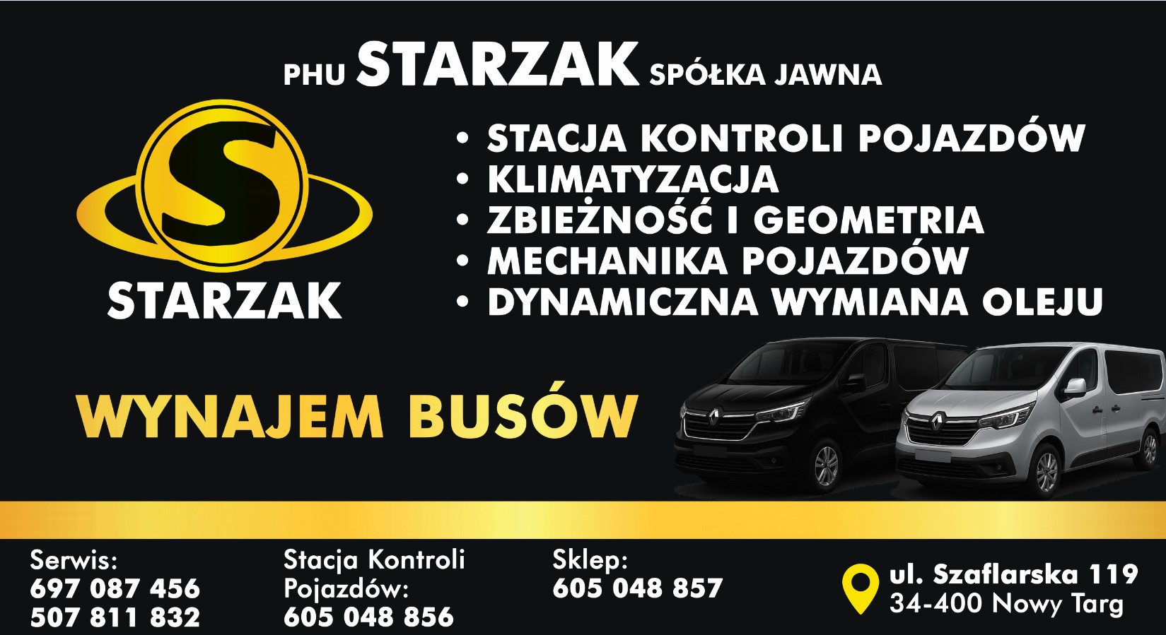 serwis samochodowy NOWY TARG